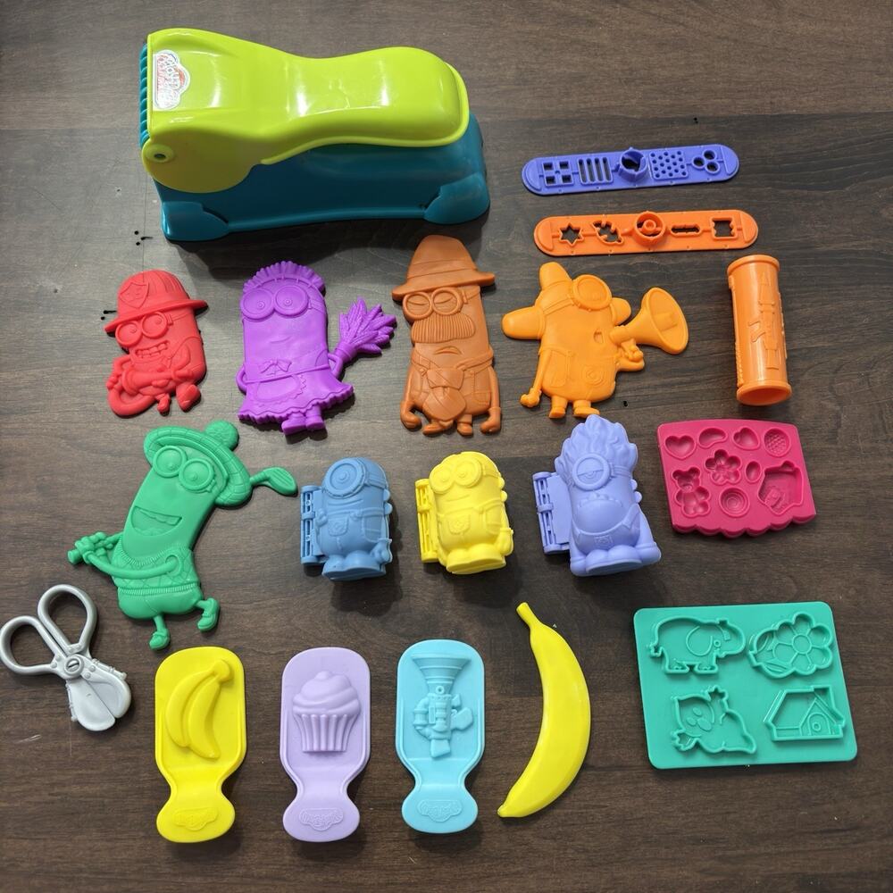 Play-Doh Minions Despicable Me Disguise Lab Makin Mayhem And Fun Factory Press